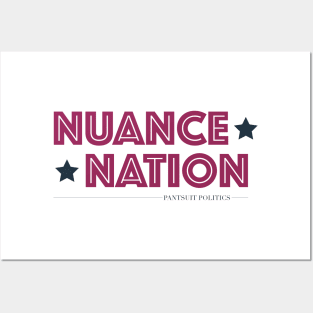 Nuance Nation Posters and Art